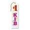 Beistle Pack of 6 White &#x22;#1 Kid&#x22; School Award Ribbon Bookmarks 8&#x22;